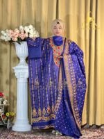 ৩ পিস সুতি বুটিক্স থ্রি-পিস কম্বো - Image 4
