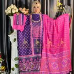 কালামকারি থ্রি-পিস