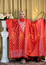 ঈদ স্পেশাল ৪ পিস থ্রি-পিস কম্বো - Image 3