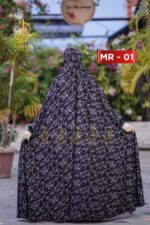 Luxury Long Jilbab -MR 01 - Image 3
