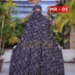Luxury Long Jilbab -MR 01