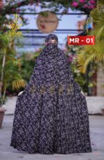 Luxury Long Jilbab -MR 01
