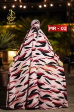 Luxury Long Jilbab -MR 02 - Image 2