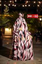 Luxury Long Jilbab -MR 02