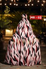 Luxury Long Jilbab -MR 02 - Image 3