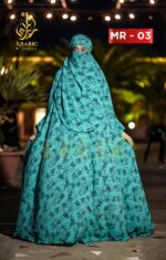 Luxury Long Jilbab -MR 03 - Image 3