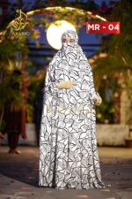 Luxury Long Jilbab -MR 04