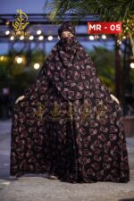 Luxury Long Jilbab -MR 05 - Image 3