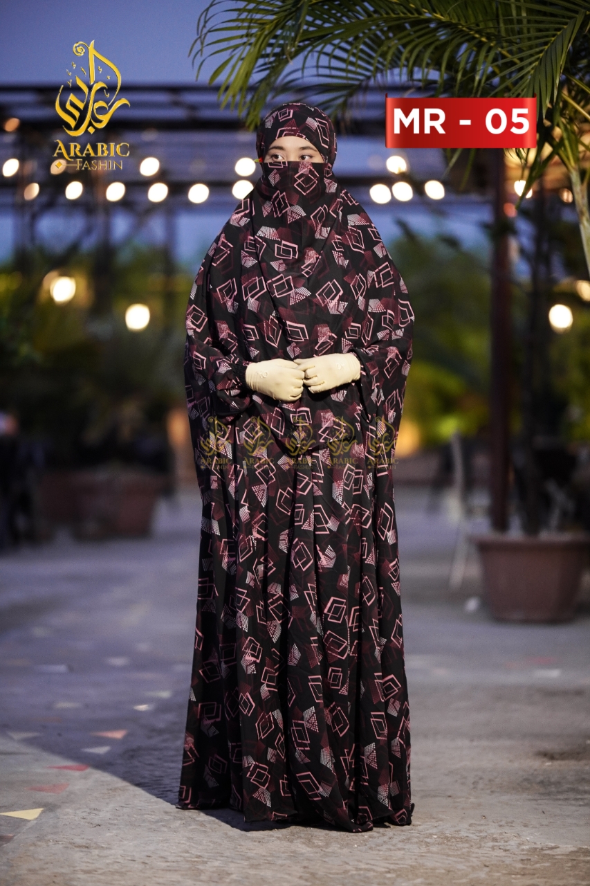 Luxury Long Jilbab -MR 05...jpg Luxury Long Jilbab -MR 05 - Image 1