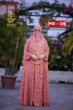 Luxury Long Jilbab -MR 06