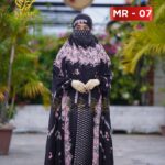 Luxury Long Jilbab -MR 07