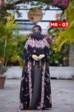 Luxury Long Jilbab -MR 07
