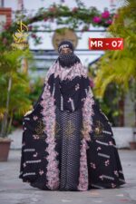 Luxury Long Jilbab -MR 07 - Image 3