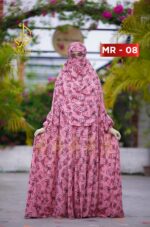 Luxury Long Jilbab -MR 08 - Image 3