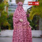 Luxury Long Jilbab -MR 08