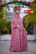 Luxury Long Jilbab -MR 08