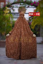 Luxury Long Jilbab -MR 09 - Image 2
