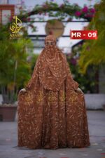 Luxury Long Jilbab -MR 09 - Image 3
