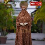 Luxury Long Jilbab -MR 09