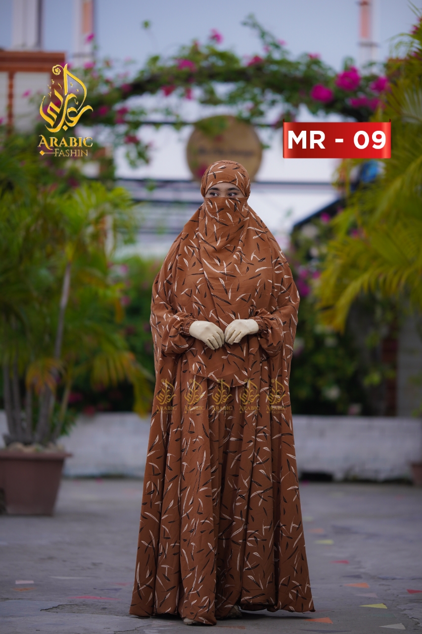 Luxury Long Jilbab -MR 09.jpg Luxury Long Jilbab -MR 09 - Image 1