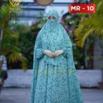 Luxury Long Jilbab -MR 10