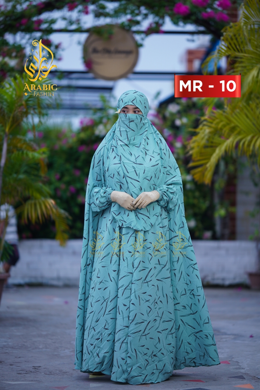 Luxury Long Jilbab -MR 10.jpg Luxury Long Jilbab -MR 10 - Image 1