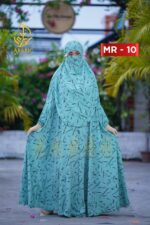 Luxury Long Jilbab -MR 10 - Image 2