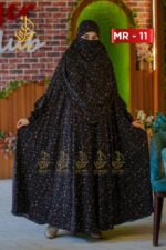 Luxury Long Jilbab -MR 11