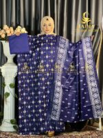 ৪ পিস হাত বাটিক্স থ্রি-পিস কম্বো - Image 5